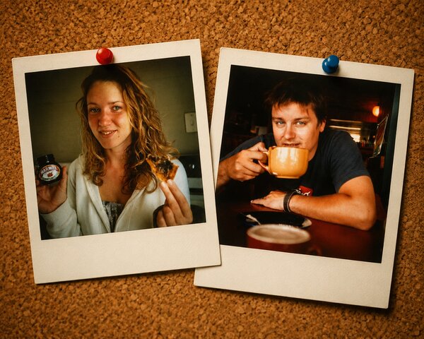 Ed and Krystyna, founders of IndiStamp